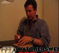 Peeling A Boiled Egg