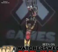 Incredible Motorcycle Stunt