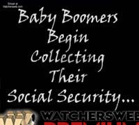 The Boomers Going Social Security