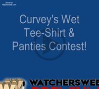 Curvey ~ Wet T Contest