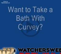 Bathtime For Curvey