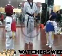 Hardcore Tae Kwon Do Fight