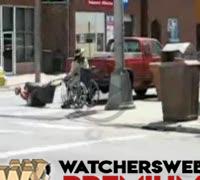 Homemade Powered Wheelchair