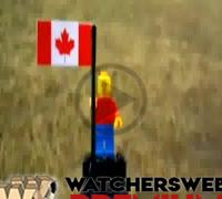 First Lego Man In Space