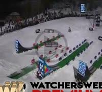 Snow Mobile Front Flip