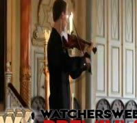 Funny Violinist