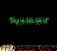 What Not To Do With Fireworks