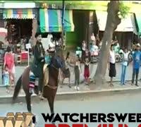 Horse Doesn't Want To Be Ridden