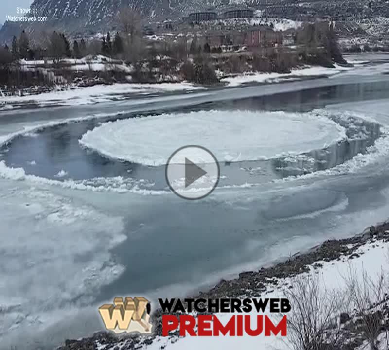 River Ice Disk
