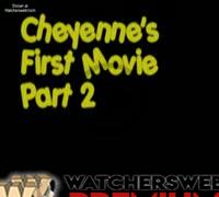 Cheyenne ~ My First Movie #2