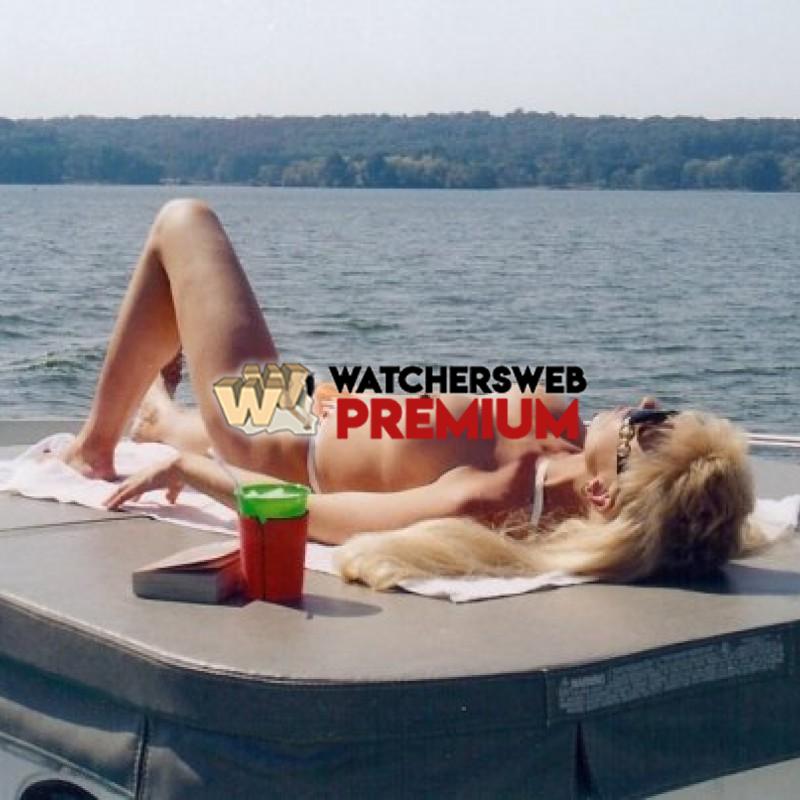 Wife's Friend ~ Sunbathing - Tennessee, USA