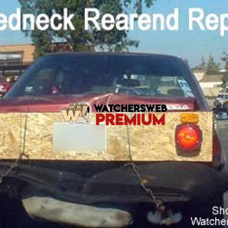 Redneck Repair Job - p - Stumper - Canada