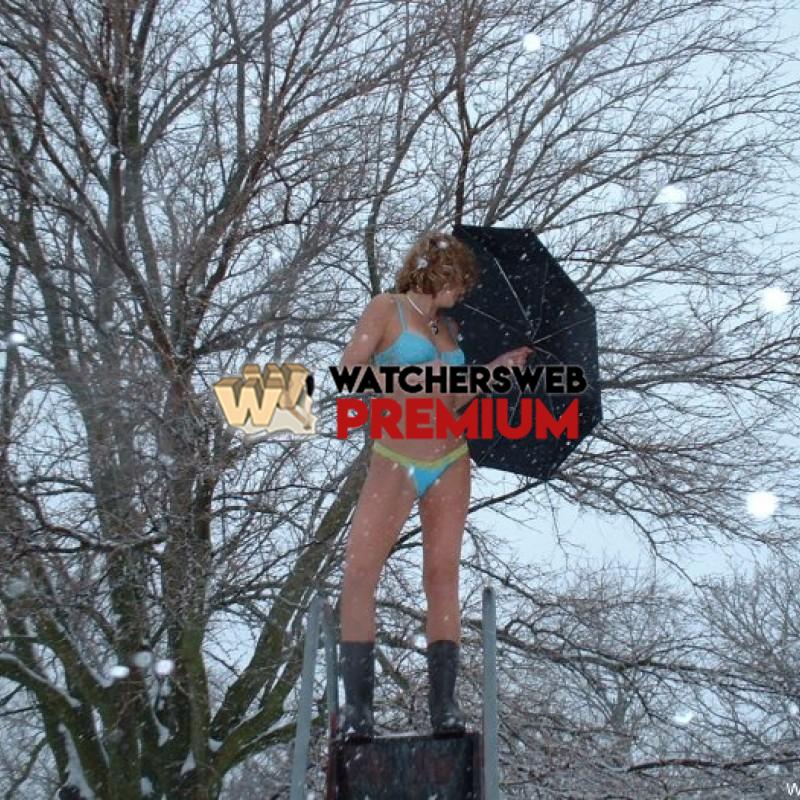 Sweet Cheeks ~ Snow #1 - USA