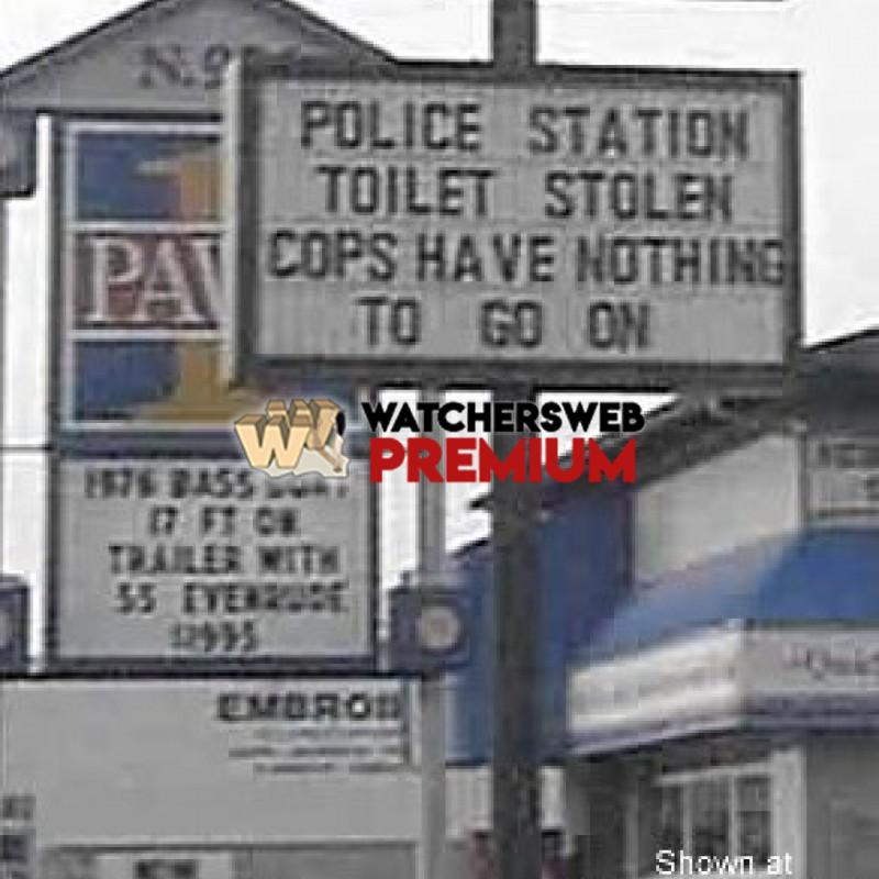 Stolen Toilet - p - KevinG - USA