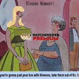 Blonde Moment - c - Stumper - Canada