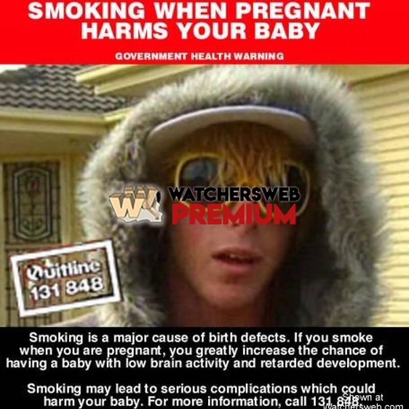 Latest Smoking Ad - p - Paulie - Australia