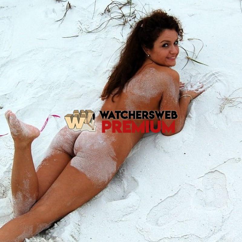 Hotlittlerobin ~ Playing On The Beach - Florida, USA