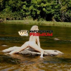 Tabbylee ~ In The River - Virginia, USA