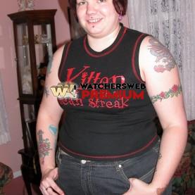 Tattooed Plump Christina - New Jersey, USA