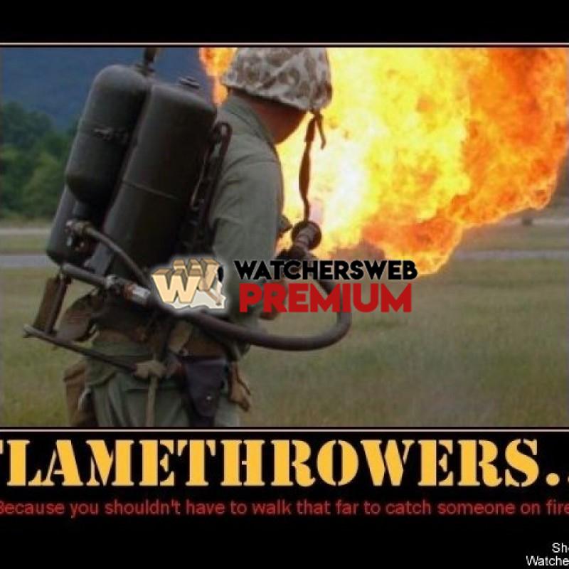 Flame Throwers - p - Omonko - USA