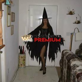 Trick Or Treat With Veronica - Florida, USA