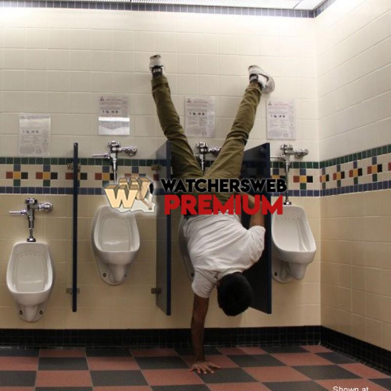 Peeing Like A Boss - p - Jermaine