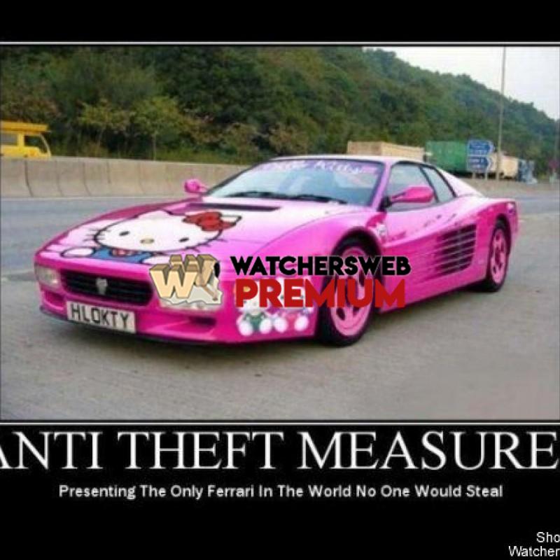 Anti Theft Measures - p - Candylea