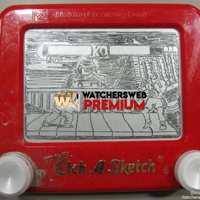 Awesome Etch-A-Sketch - p - Jermaine