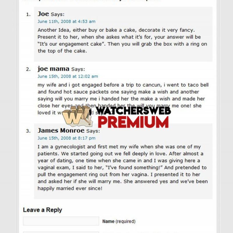 Creative Ways To Propose - p - Jermaine