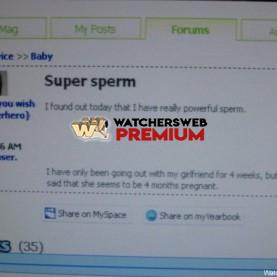 Super Sperm - p - Candylea