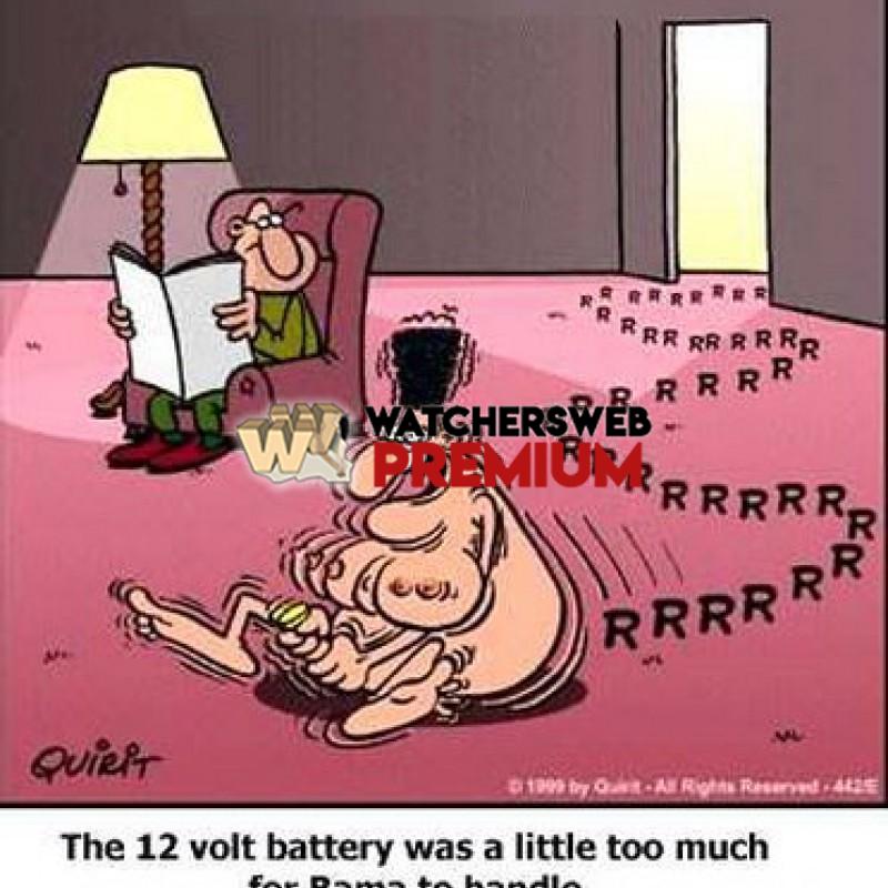 12 Volt Battery - c - Themoon