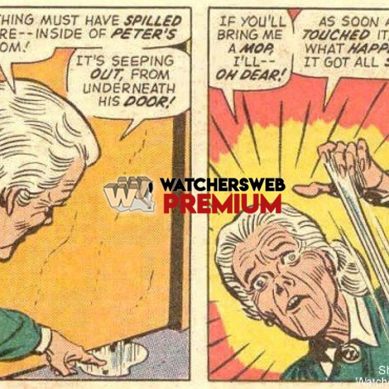 Spiderman Has Been Naughty - c - Jermaine