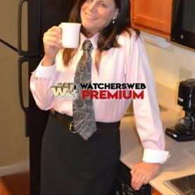 Morning Coffee With Holliebaby - Wisconsin, USA