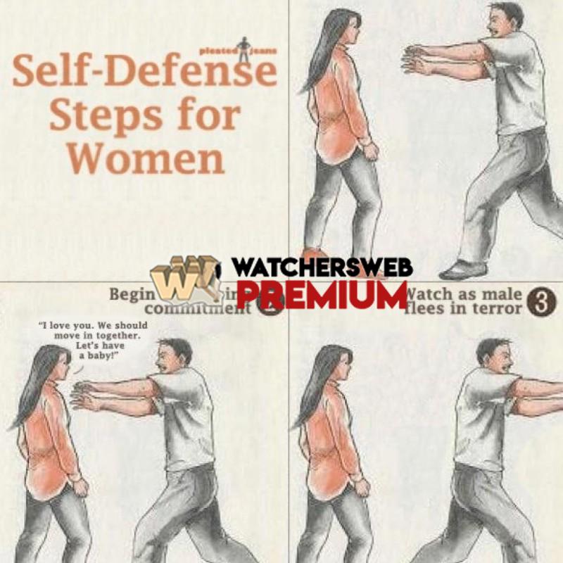 Self Defense For Women - c - Jermaine