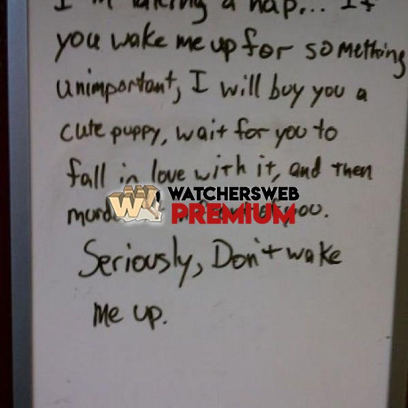 Don't Wake Me - p - Jermaine