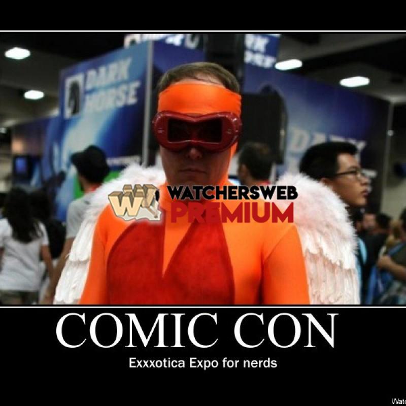 Comic Con - p - Stone - Holland