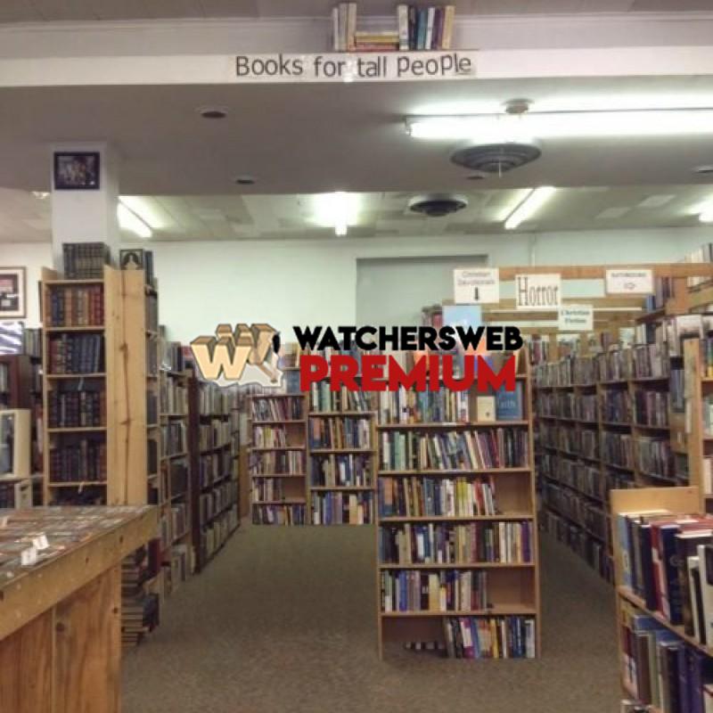 Books For Tall People - p - Jermaine