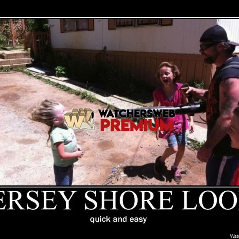 Jersey Shore Look - p - Stone - Holland