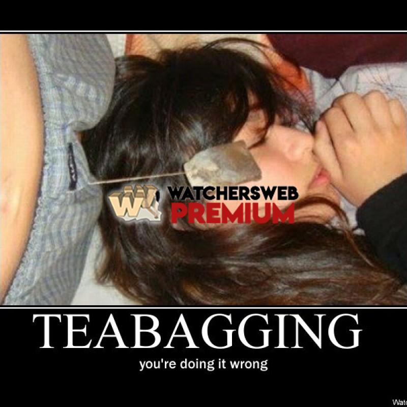 Tea Bagging - p - Stone - Holland