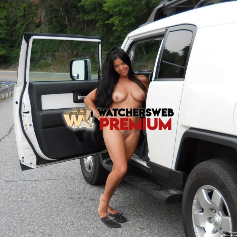 Girlfriend Nude At Cabin - Georgia, USA