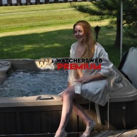 Wife On The Deck - Washington DC, USA