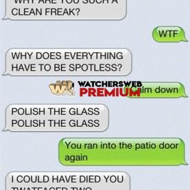Dog Texting Owner #10 - c - Don - Australia