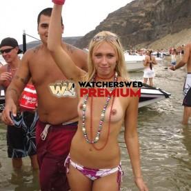 Topless Boating Weekend - USA