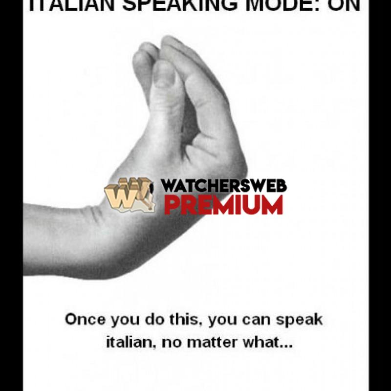 Italian Speaking Mode - p - Jermaine