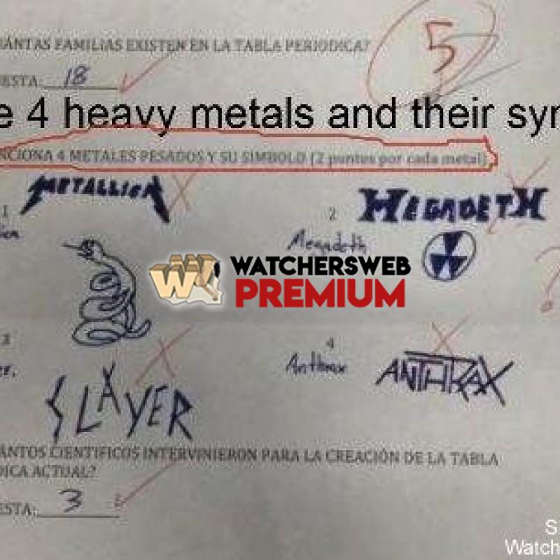 Heavy Metal Symbols - p - Jermaine