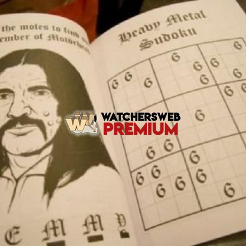 Heavy Metal Sudoku - p - Jermaine