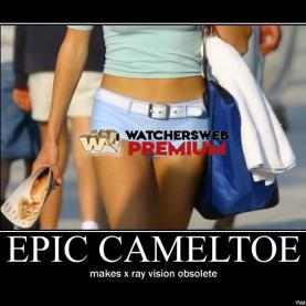 Epic Cameltoe - p - Stone - Holland