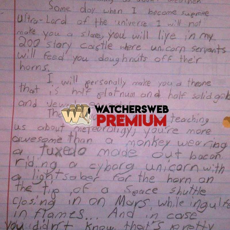 Thank You Letter - p - Jermaine