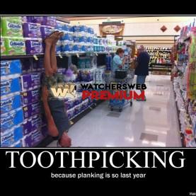 Toothpicking - p - Stone - Holland