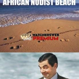 African Nudist Beach - p - Jermaine